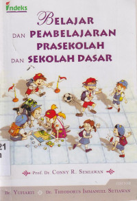 Belajar dan pembelajaran prasekolah dan sekolah dasar