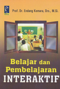 belajar dan pembelajaran interaktif