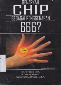 Benarkah chip sebagai penggenapan 666?