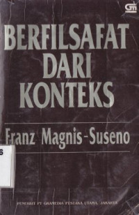 Berfilsafat dari konteks