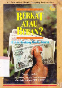 Berkat atau beban : 12 pa tentang harta benda