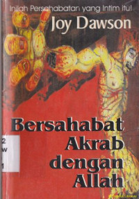 Bersahabat akrab dengan Allah