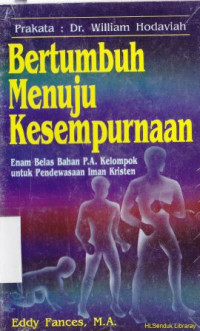 Bertumbuh menuju kesempurnaan