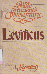 Leviticus : bible student's commentary