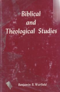 Biblical and theological studies