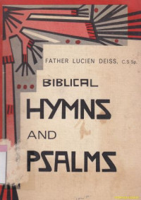 Biblical hymns and psalms