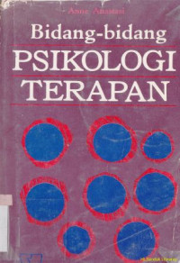 Bidang-bidang psikologi terapan