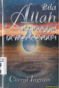 Bila Allah memanggil ia mengurapi