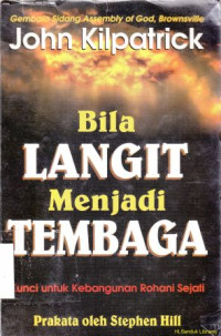 Bila langit menjadi tembaga