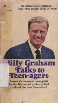 Billy Graham talks to teen-agers