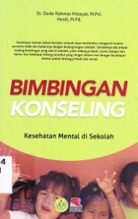 Bimbingan Konseling : Kesehatan Mental Di Sekolah