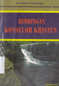 Bimbingan konselor kristen