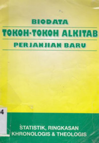 Biodata tokoh-tokoh alkitab perjanjian baru