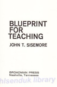 Blueprint for teaching