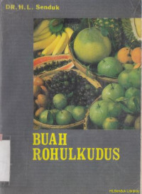 Buah rohul kudus