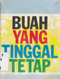 Buah yang tinggal tetap