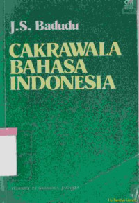 Cakrawala bahasa Indonesia