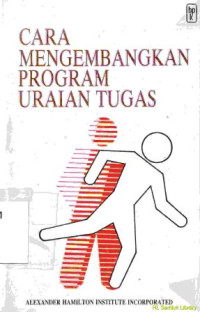 Cara mengembangkan program uraian tugas