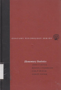 Elementary statistics