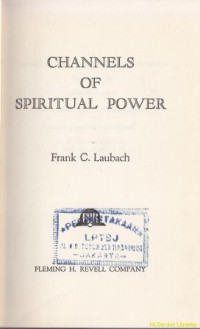 Channels Of Spiritual Power