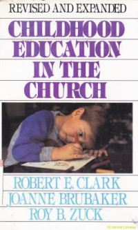 Childhood education in the church