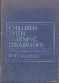 Children with learning disabilities