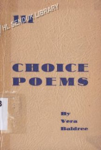 Choice poems