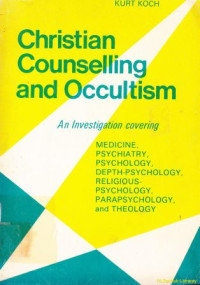 Christian counseling and occultism