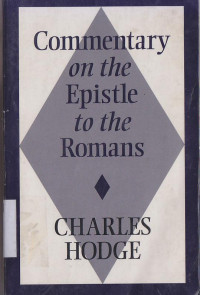 Commentary On The Epistle To The Romans