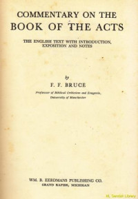 The book of the acts