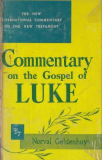 Commentary on the gospel of luke