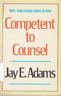 Competent to counsel