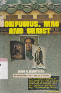 Confucius, mao and christ