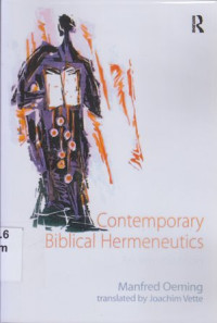 Contemporary Biblical hermeneutics : an introduction