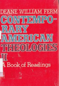 Contemporary american theologies