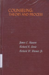 Counseling : Theory And Process