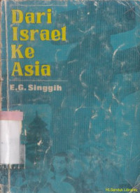 Dari israel ke Asia