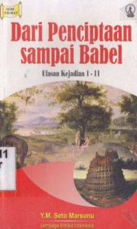 Dari Penciptaan Sampai Babel