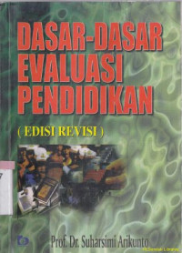 Dasar-dasar evaluasi pendidikan