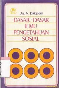 Dasar-dasar ilmu pengetahuan sosial