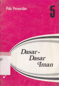 Dasar-dasar iman 5