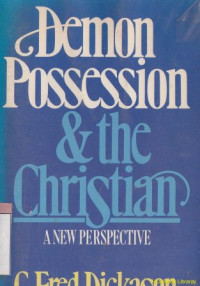 Demon possession and the christian