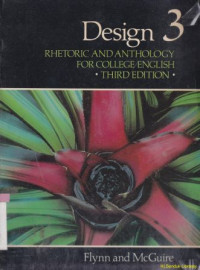 Design 3 : rhetoric and anthology for college english