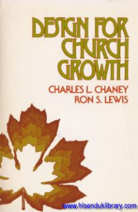 Design for Church Growth