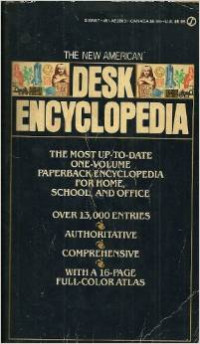 Desk encyclopedia