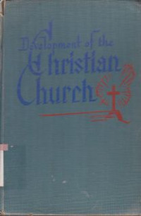 Development of the christian church