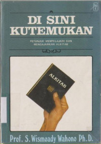 Di sini kutemukan