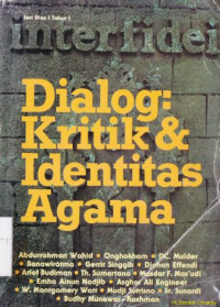 Dialog : Kritik & identitas agama