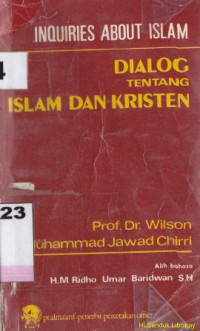 Dialog islam dan kristen