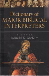 Dictionory of mayor Biblical interpreters